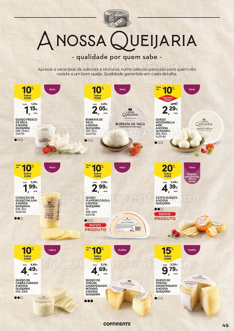 Antevisão Folheto CONTINENTE Feira QEV Promoções de 22 setembro a 11 outubro
